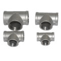 OEM stainless steel 316 hexagon double threaded nipple pipe fitting
